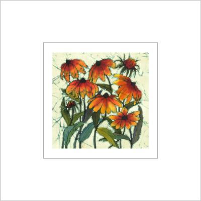 No.534 Rudbeckia - signed Small Print.